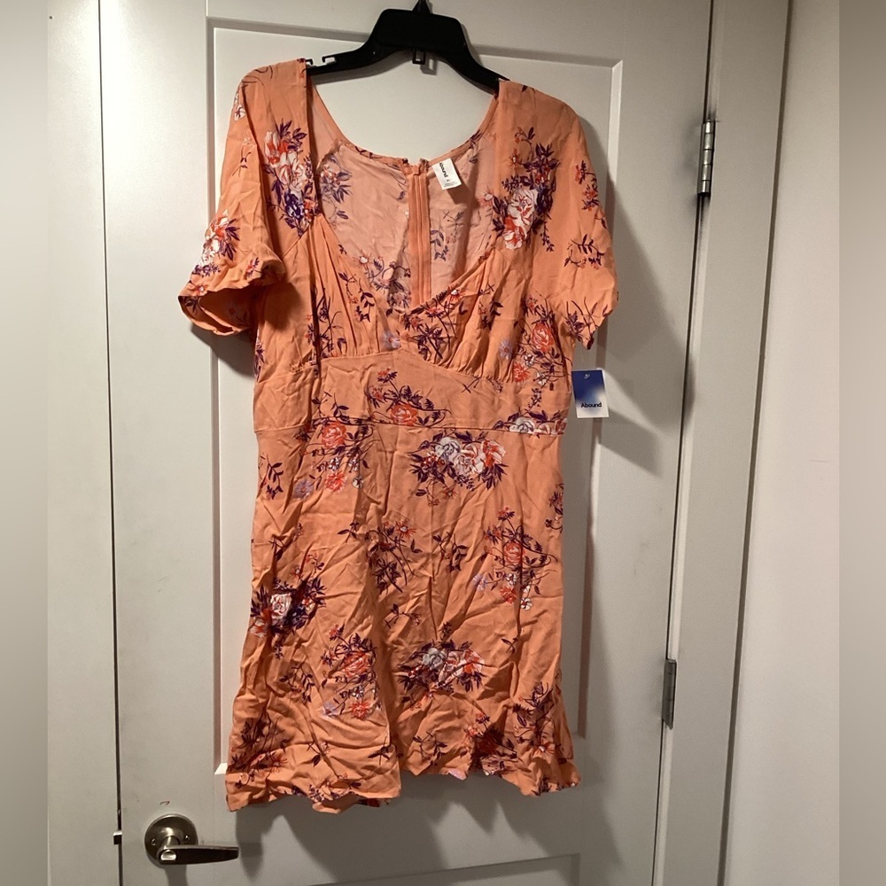 Abound Size XL‎ Floral Dress